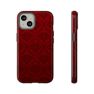 Dark Red Wallpaper - Protective Phone Case