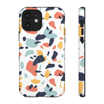 Terrazzo Colorful - Protective Phone Case