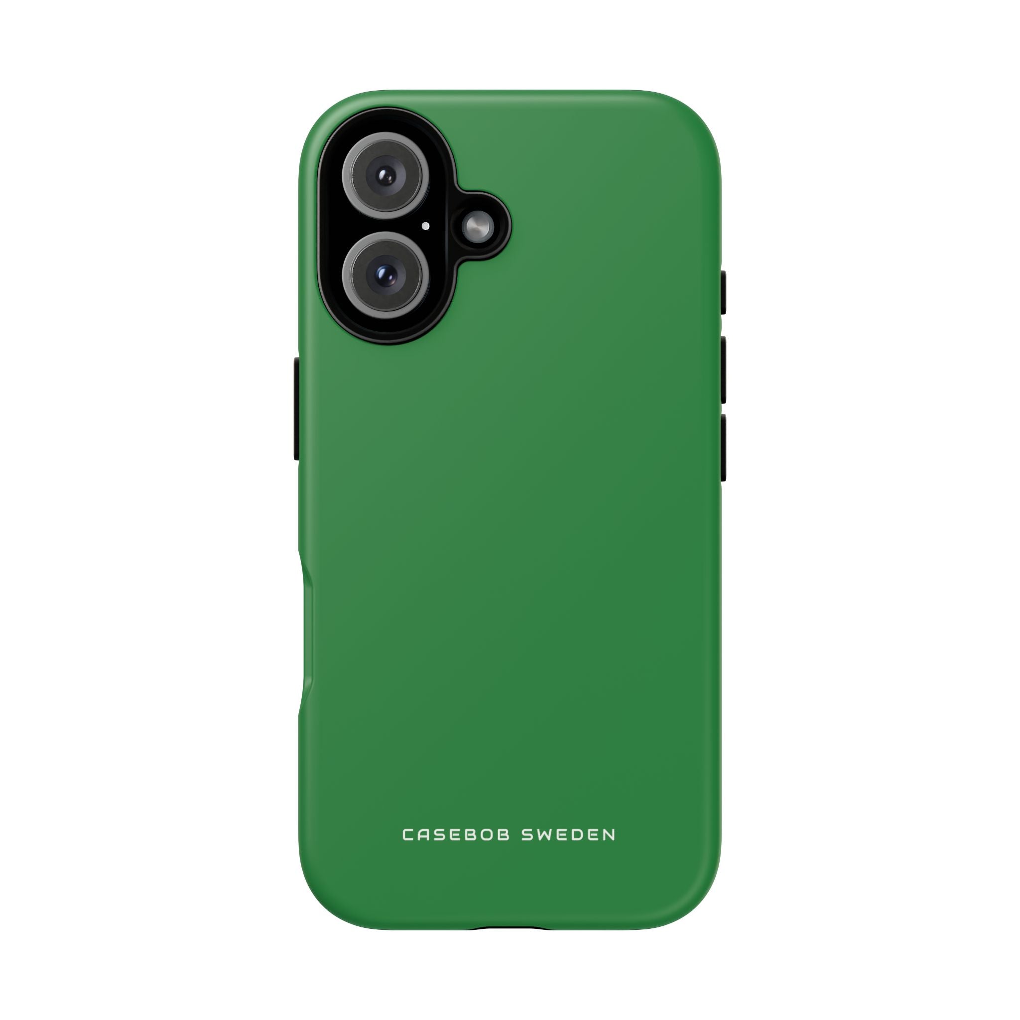 Forest Green iPhone 16 - Tough Phone Case