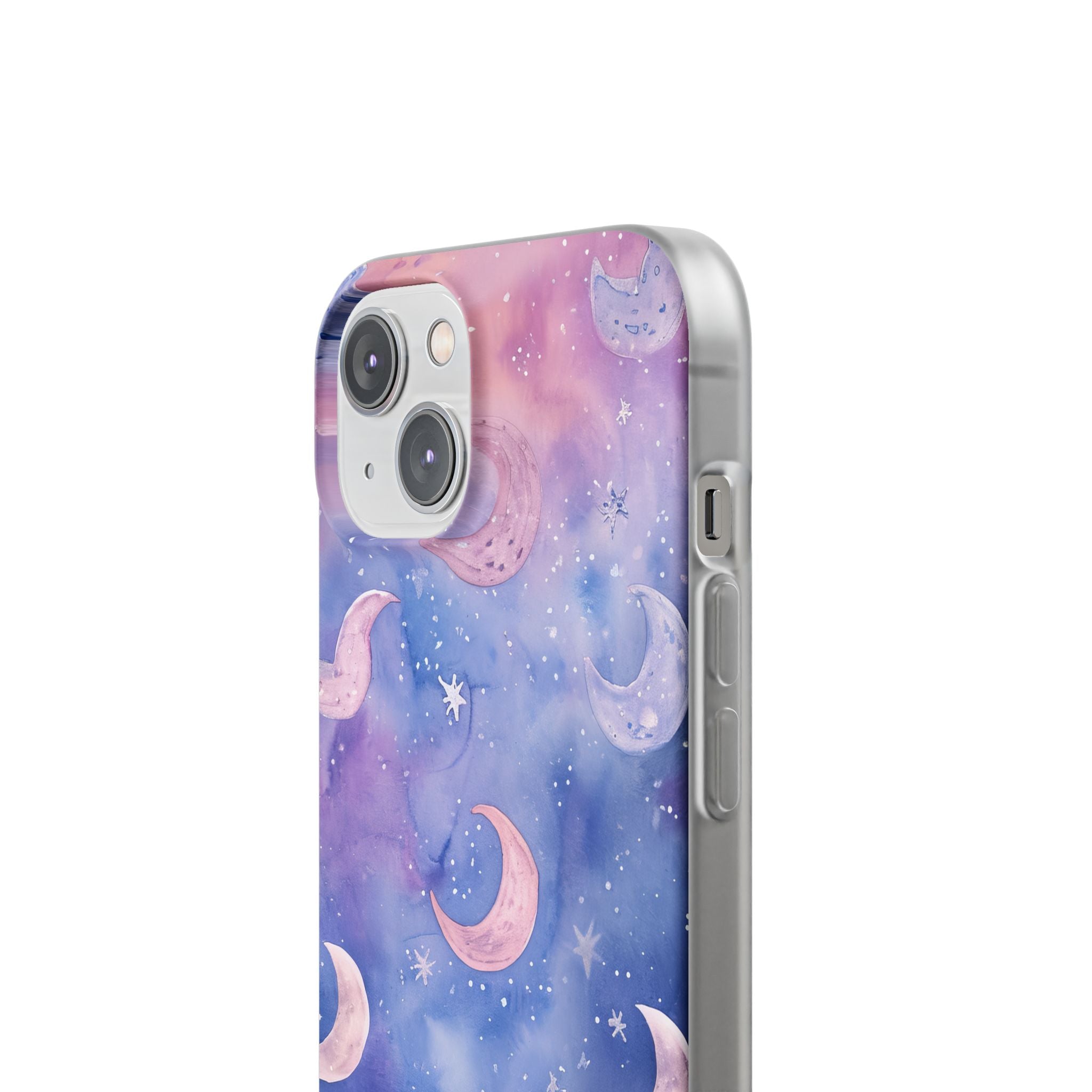 Celestial Dreamscape - Flexi iPhone 14 Phone Case