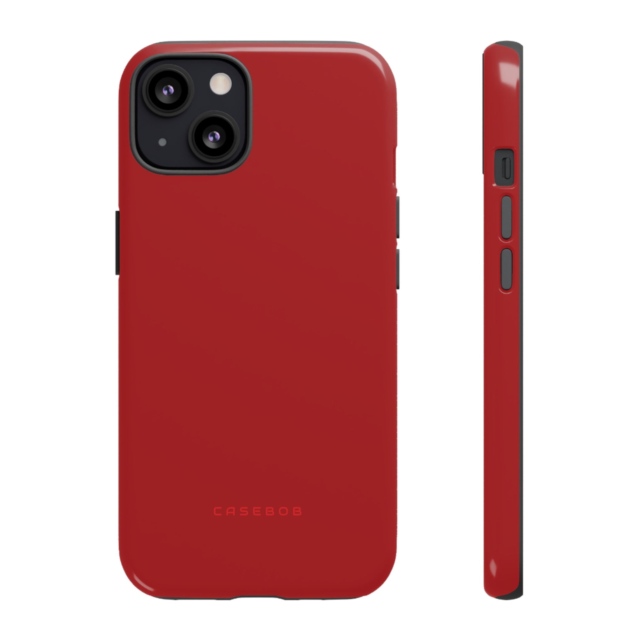 Carnelian Red - Protective Phone Case