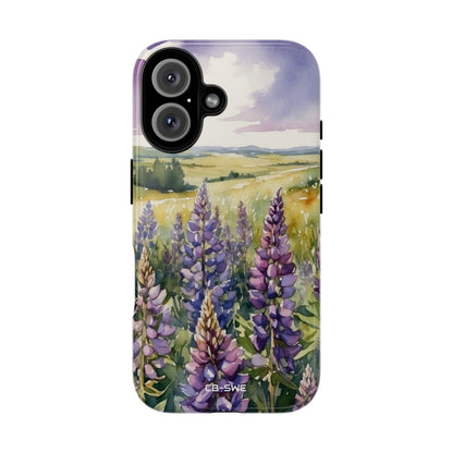 Lupins Dance Light - iPhone Case