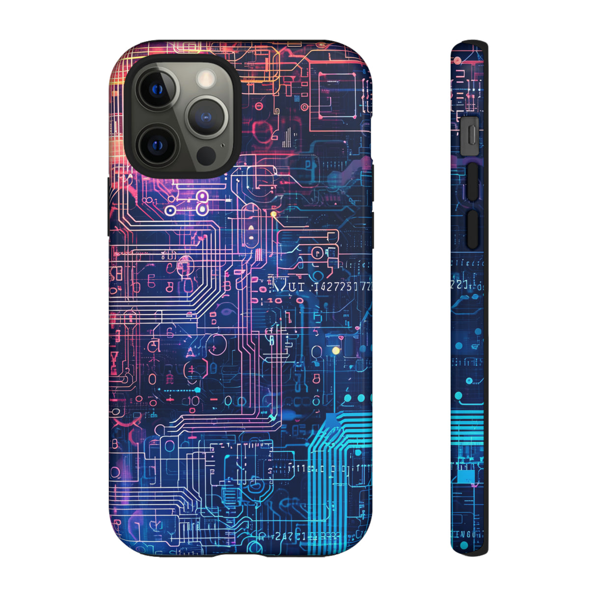 Tech Evolution: AI Gradient - Protective Phone Case