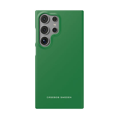 Green Samsung S24 - Slim Phone Case