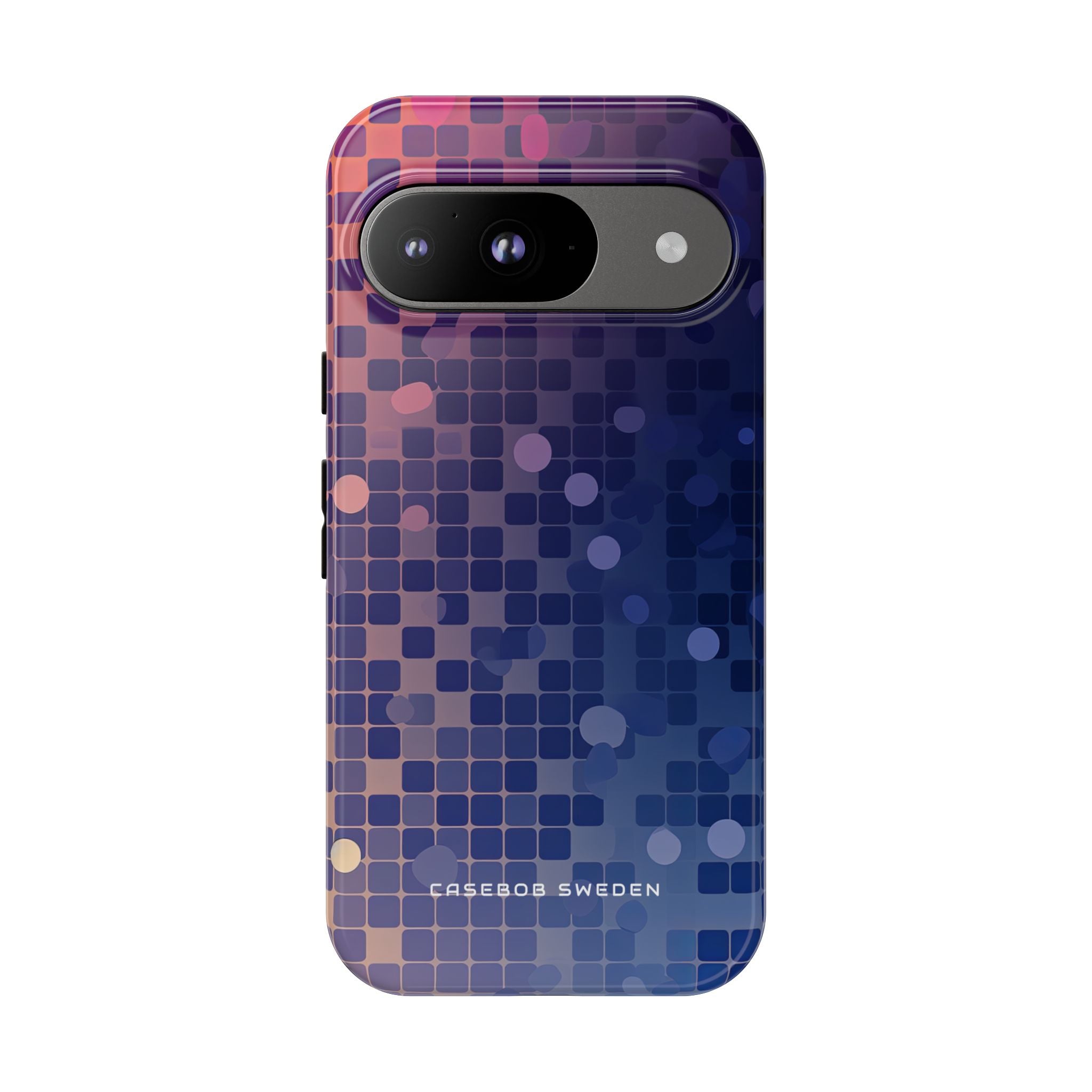 Gradient Harmony in Geometric Flow Google Pixel 9 - Tough Phone Case