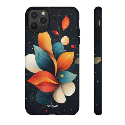 Vibrant Floral Harmony - iPhone Case