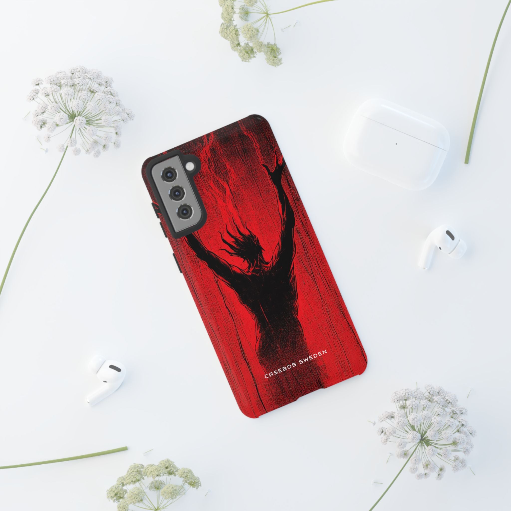 Crimson Despair  Samsung S21 - Tough Phone Case