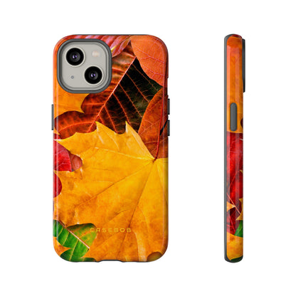 Farben des Herbstes - Schutzhülle fürs Handy