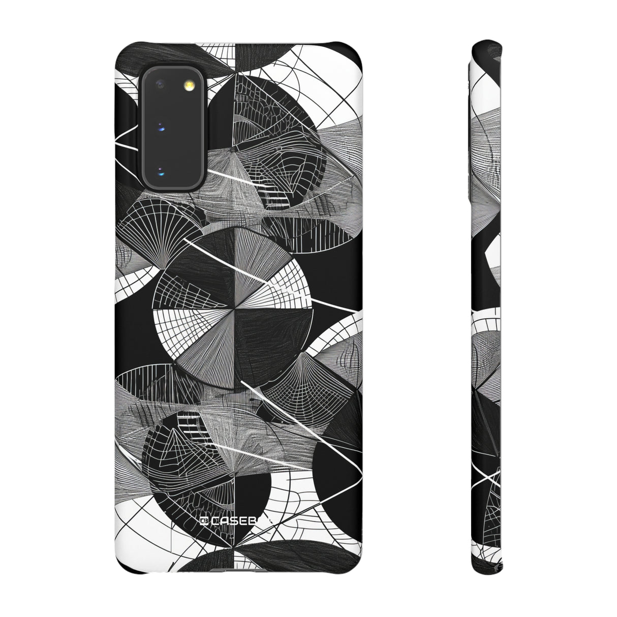 Geometric Elegance | Slim Phone Case for Samsung