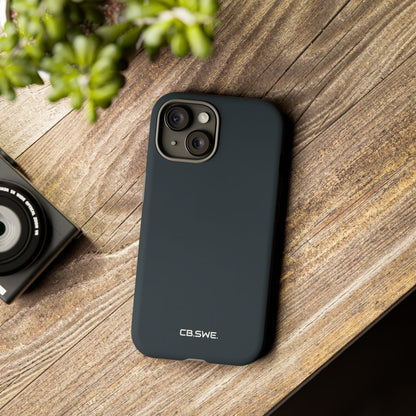 Gunmetal iPhone Hülle - Robust