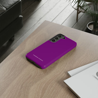 Purple  Samsung S22 - Tough Phone Case