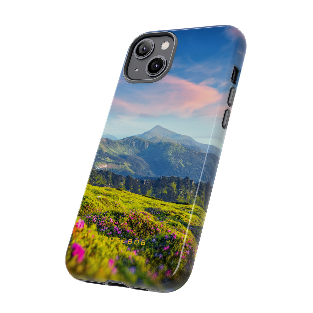 Rhododendron Mountain - Protective Phone Case