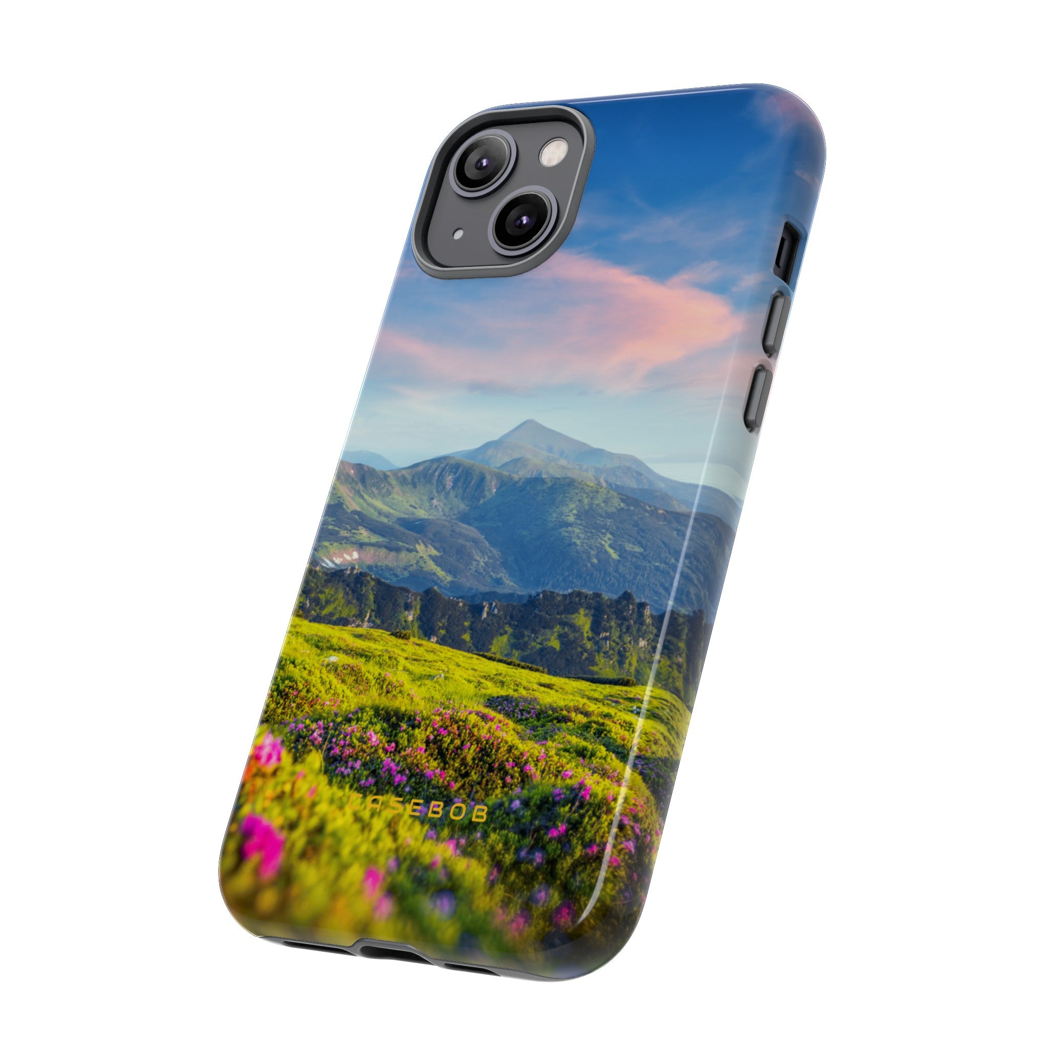 Rhododendron Mountain - Protective Phone Case