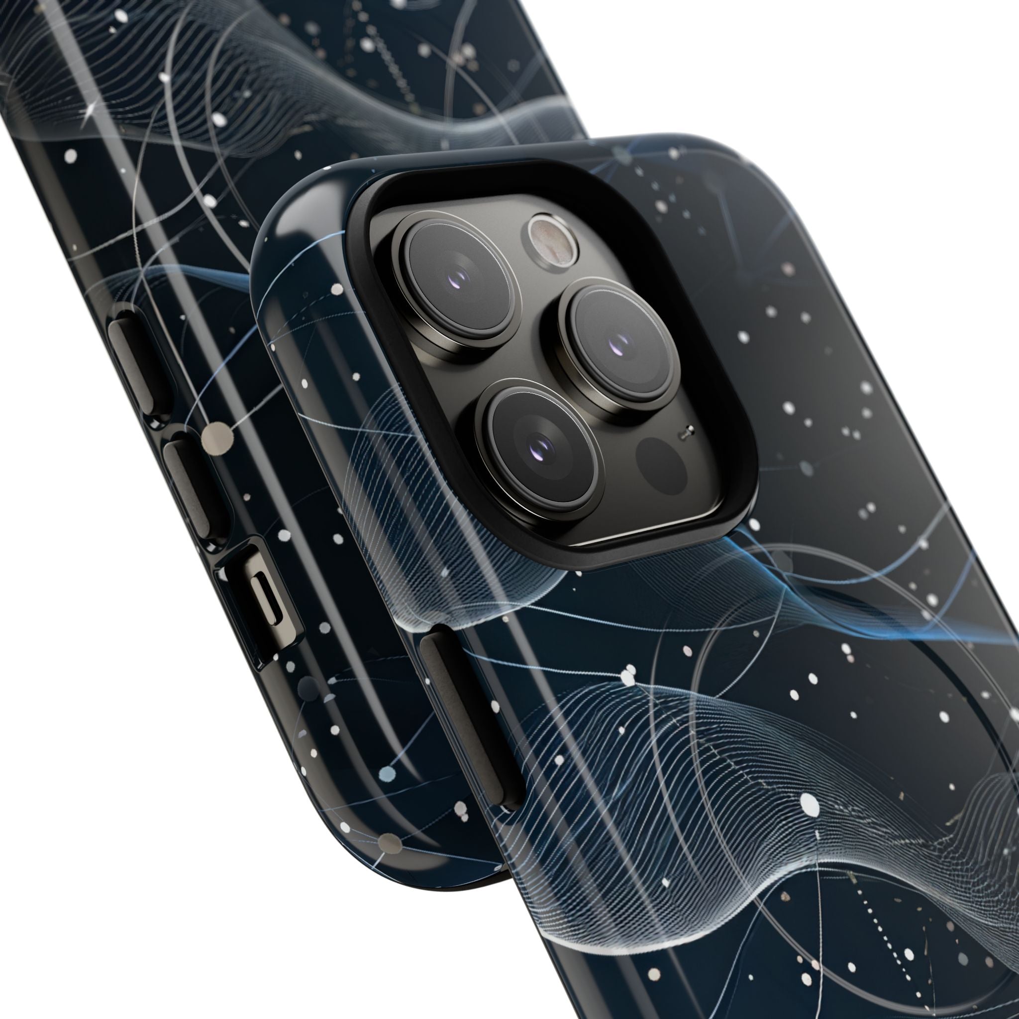 Cosmic Wave Network iPhone 14 - Tough+