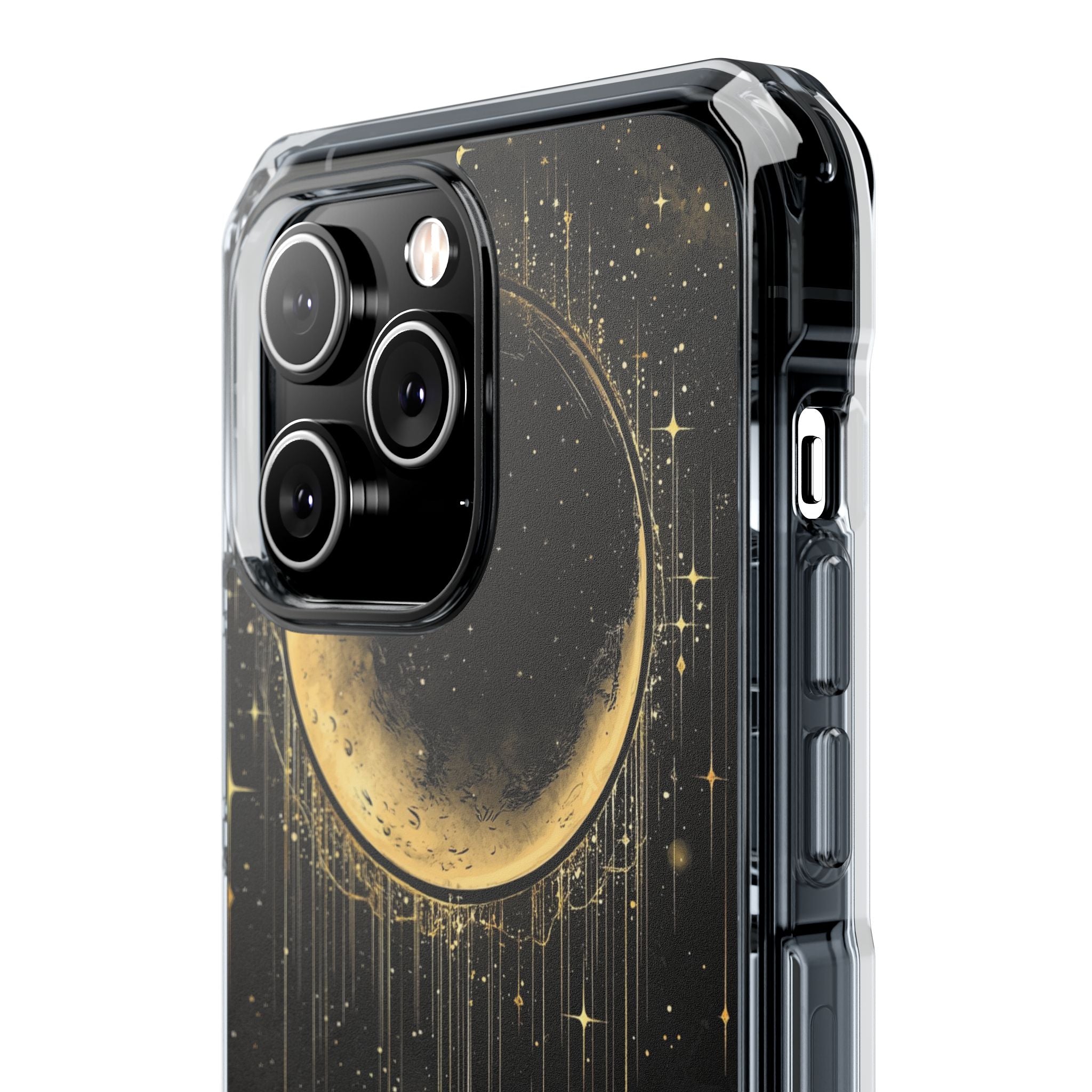 Celestial Moon Glows iPhone Case - Impact