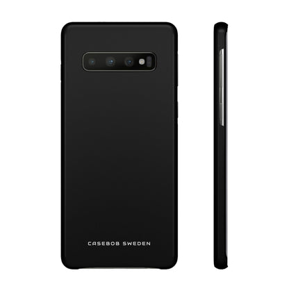 Black Samsung S10 - Slim Phone Case