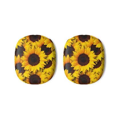 Sunflower Radiance - AirPod Max Case