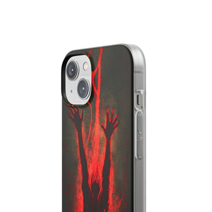 Gothic Crimson Ascension iPhone 14 - Flexi Phone Case