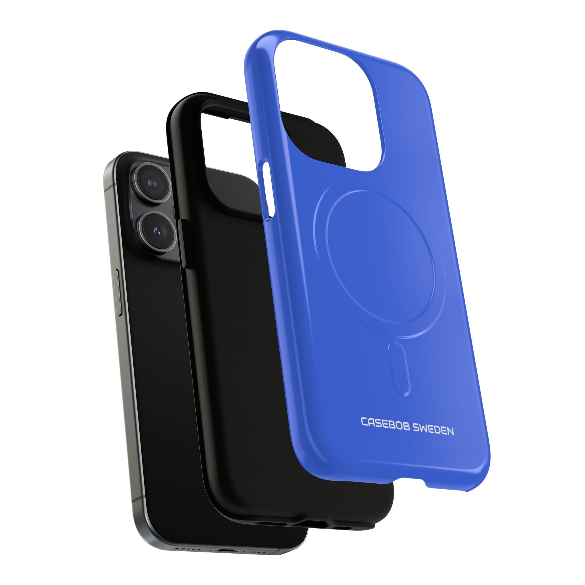 Royal Blue - Tough + MagSafe® iPhone 15 Phone Case