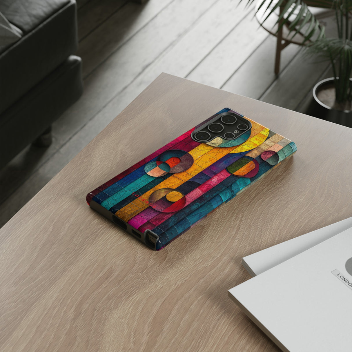 Dynamic Geometric Fusion - Protective Phone Case