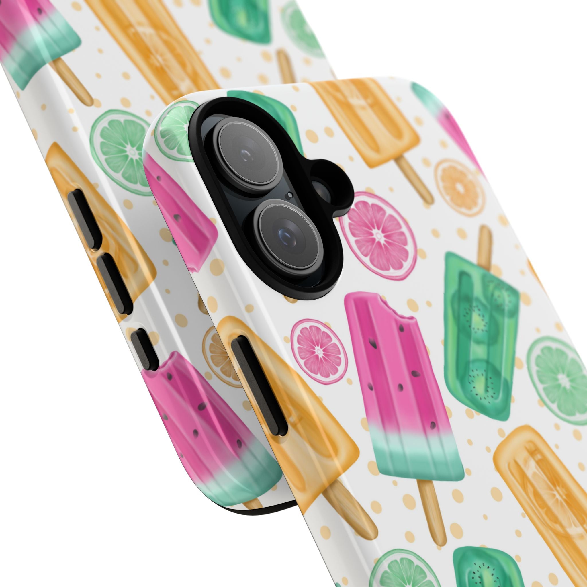 Citrus Popsicles Delight - iPhone Case
