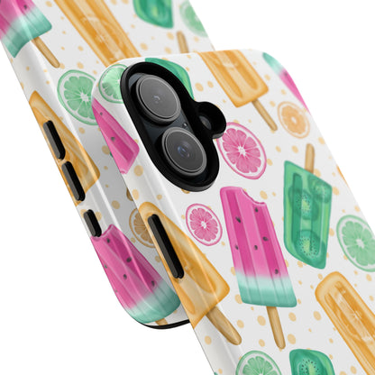 Citrus Popsicles Delight - iPhone Case