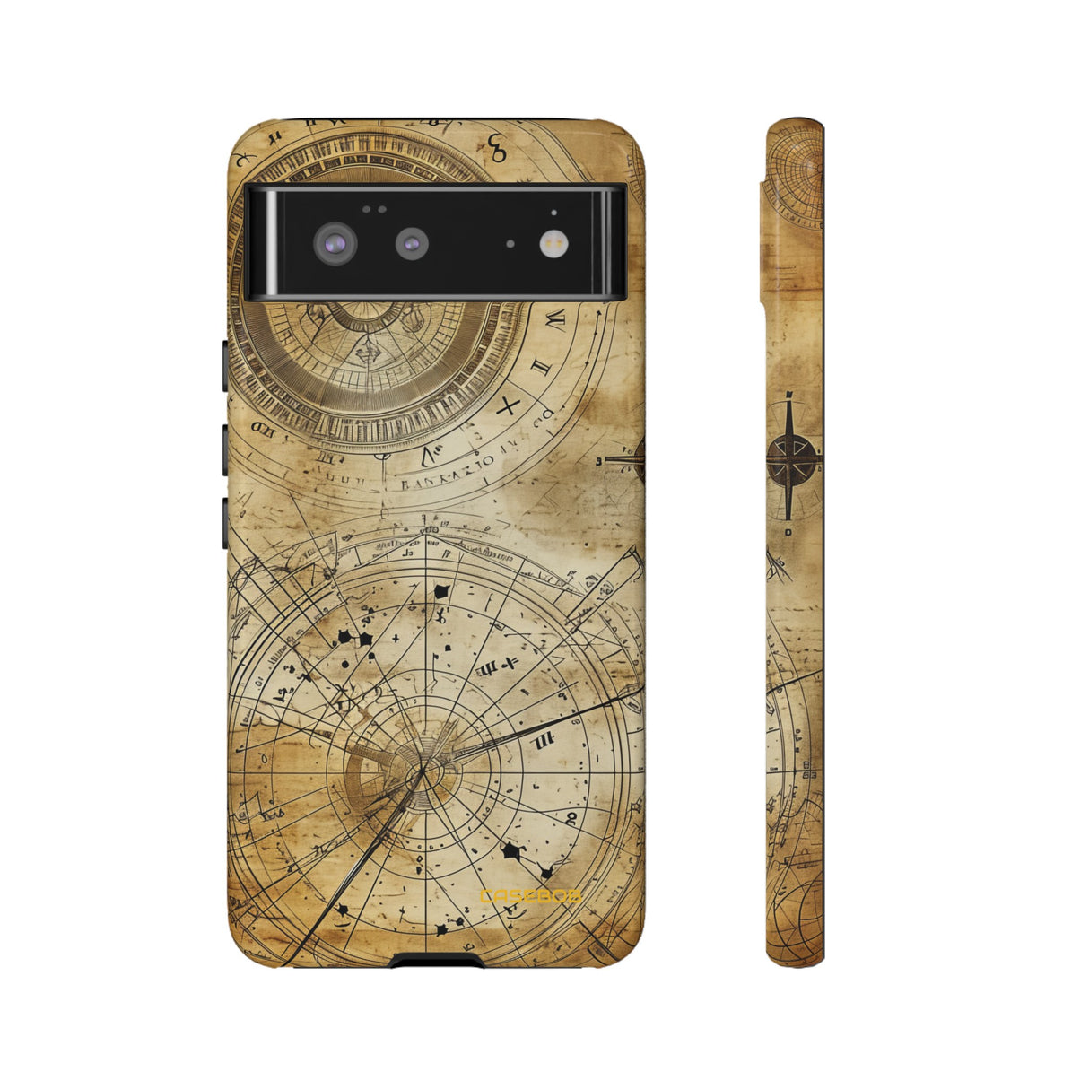 Celestial Echoes of Antiquity - Protective Phone Case