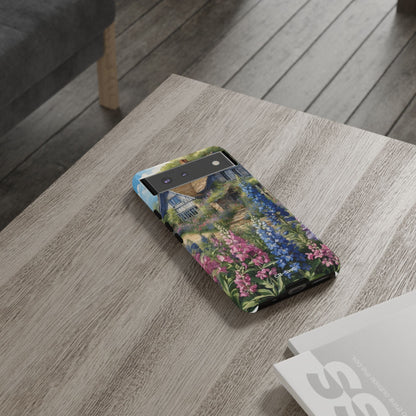 Cottage Blooms Bright - Google Pixel Case