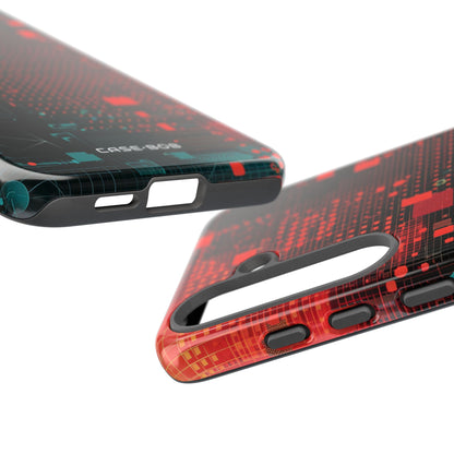 Grid Fusion Samsung S25 Plus Case - Tough