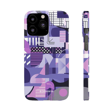 Ultra Violet Design | Phone Case for iPhone (Slim Case)