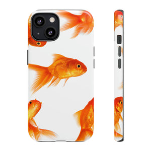 Gold fish - Protective Phone Case