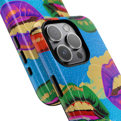 Colorful Lipscape iPhone 15 Pro Case - Tough+