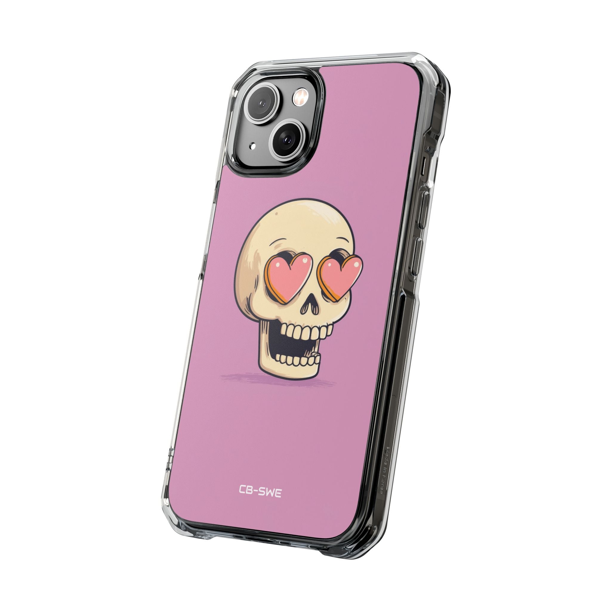 Heart Eyes Smile iPhone Case - Impact