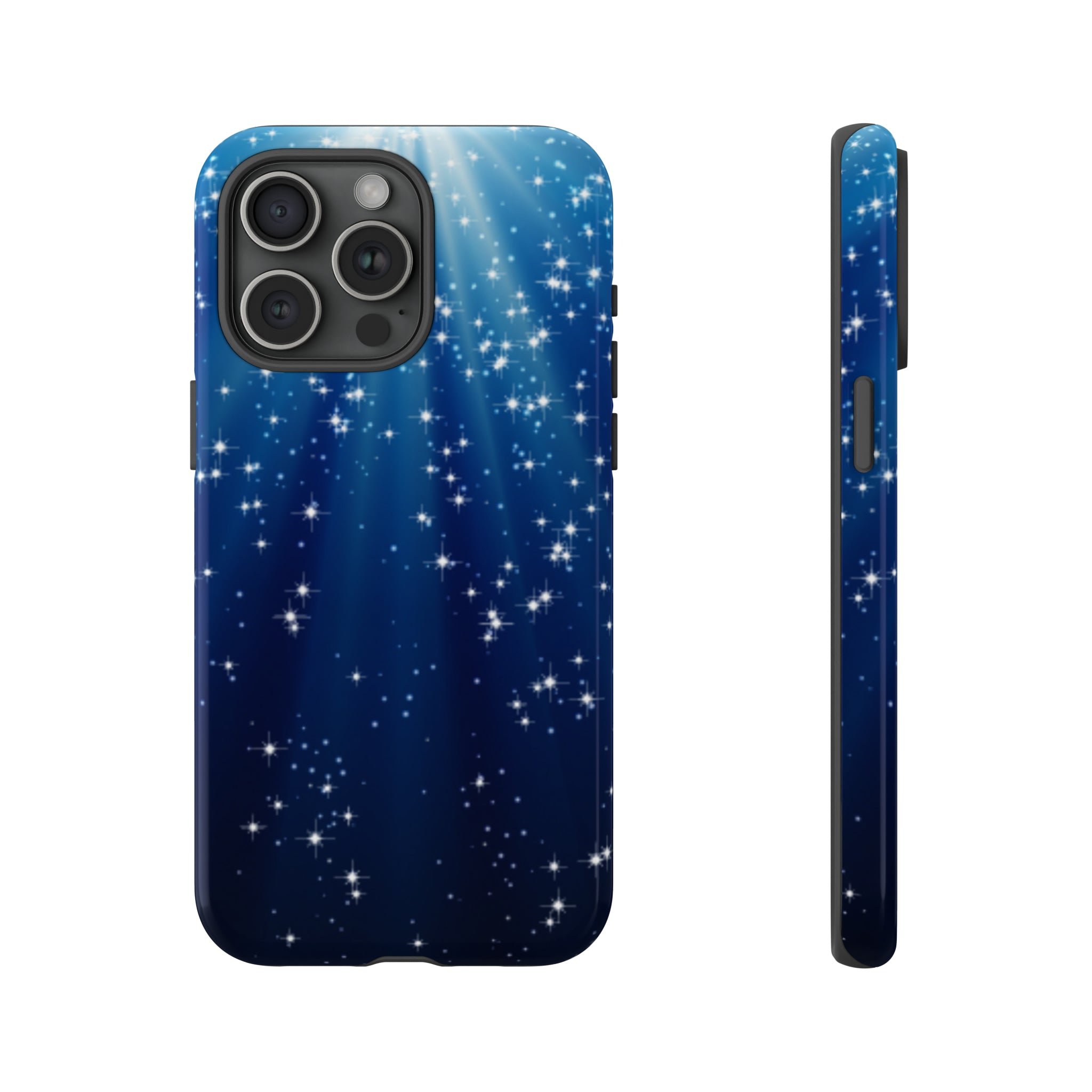 Stars Blue Sky - Protective Phone Case