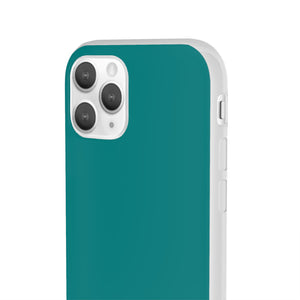 Teal | Phone Case for iPhone (Flexible Case)