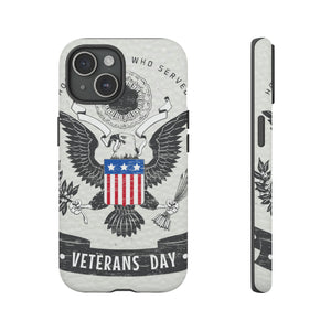 Veterans Day - Protective Phone Case