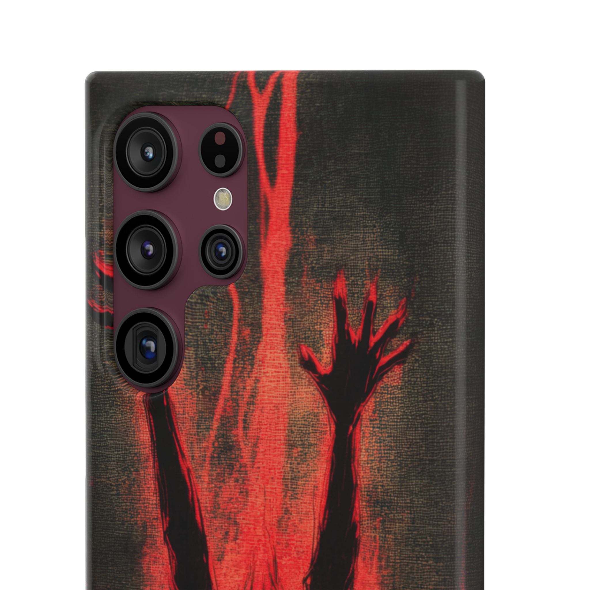 Gothic Crimson Ascension Samsung S22 - Slim Phone Case