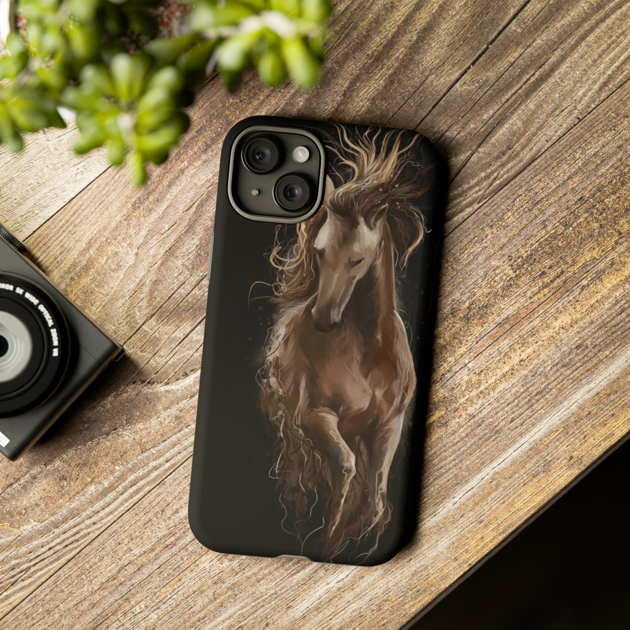 Galloping Horse - Protective Phone Case