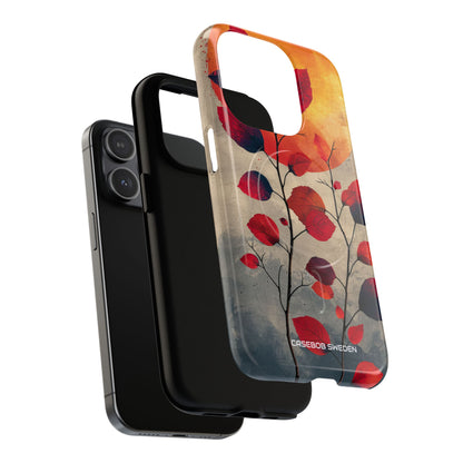 Sunlit Branch - Tough + MagSafe® iPhone 15 Phone Case