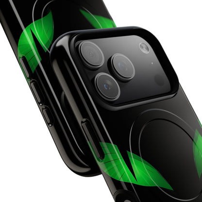 Emerald Gaze iPhone 17 Pro Case - Tough+