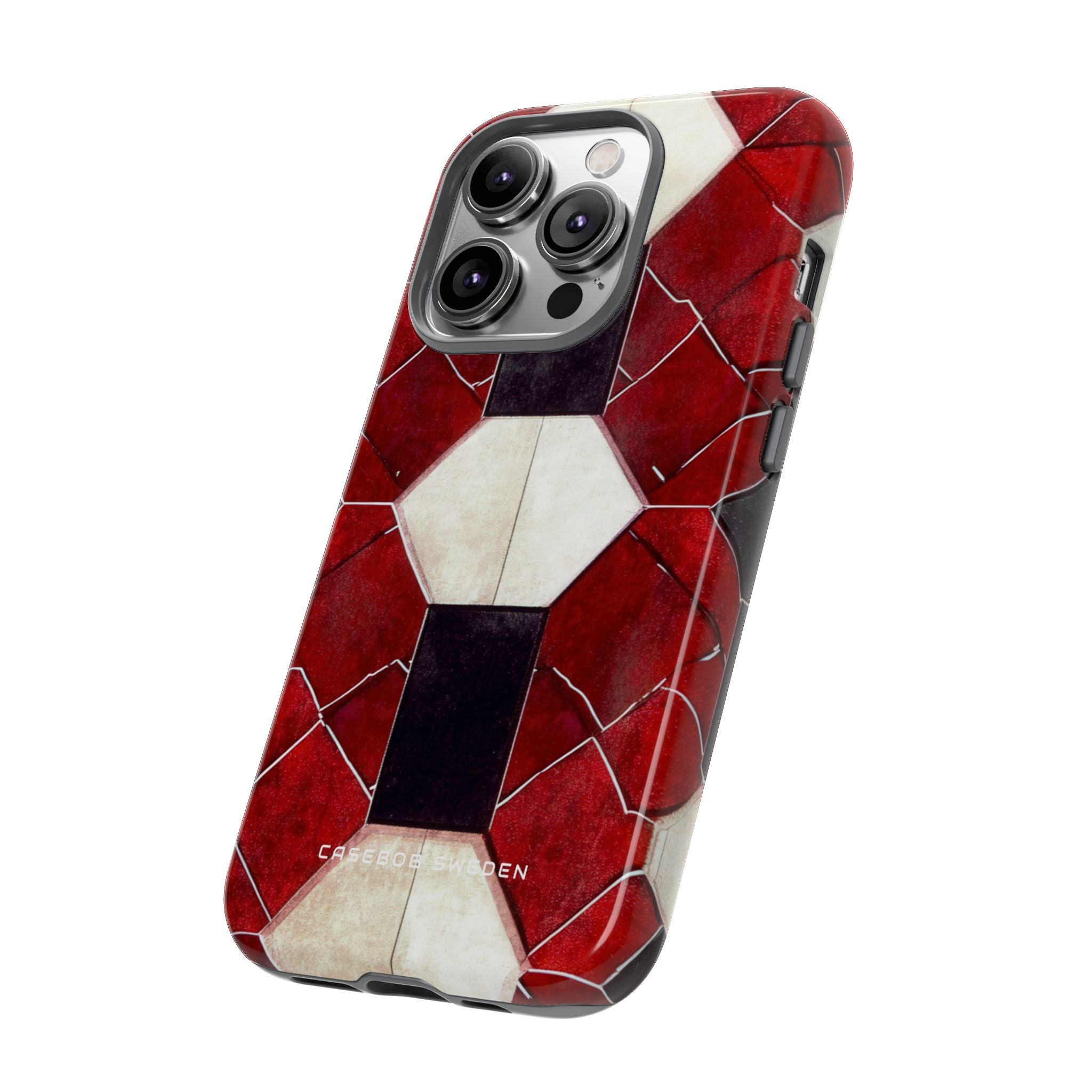 Gothic Hexagon Symmetry iPhone 14 - Tough Phone Case