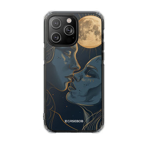 Mystical Embrace - Phone Case for iPhone (Clear Impact - Magnetic)