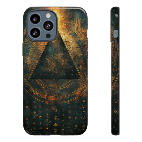 Viking Runes of Myth - Protective Phone Case