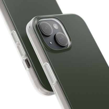 Kombu Green | Phone Case for iPhone (Flexible Case)