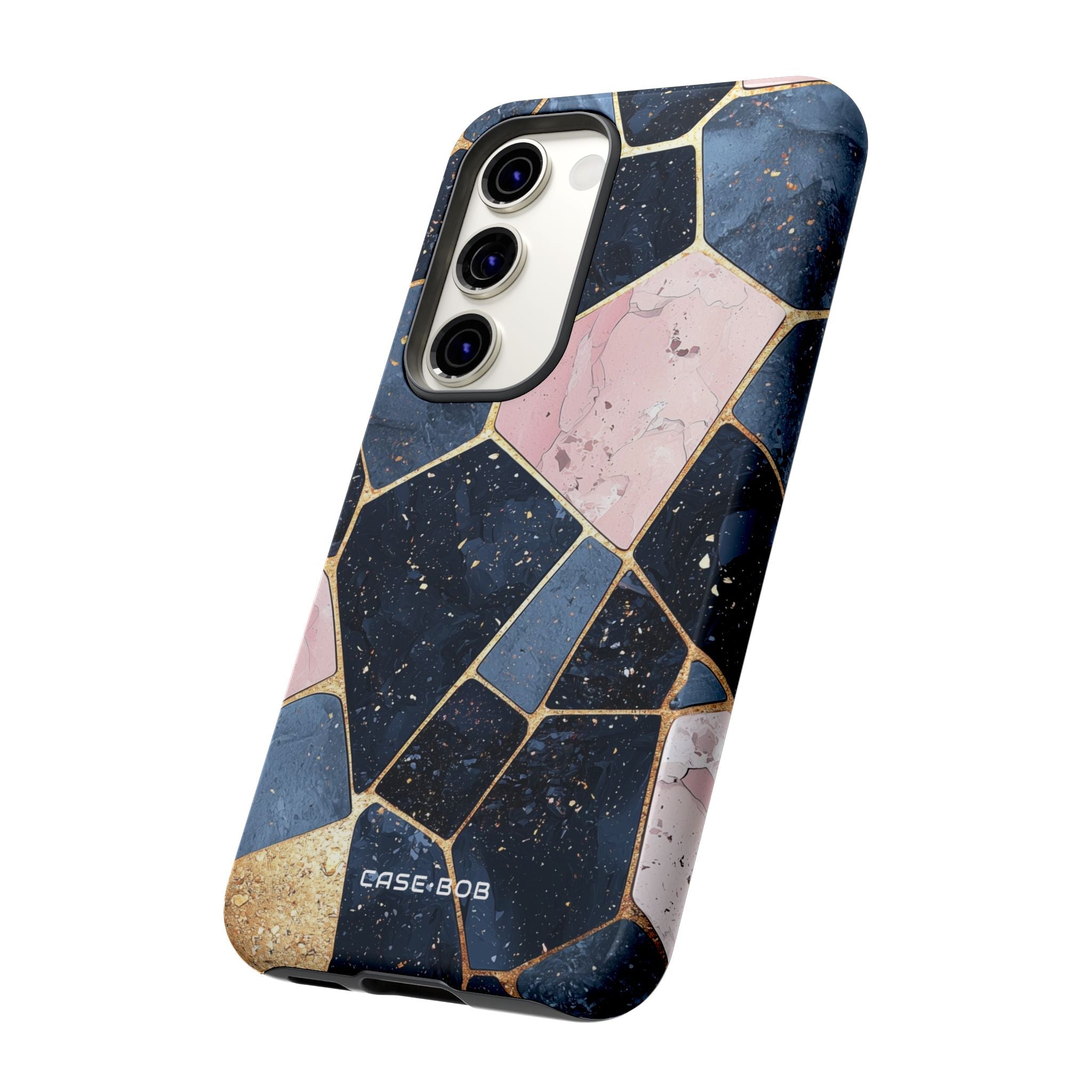 Golden Mosaic Samsung S23 Case - Tough