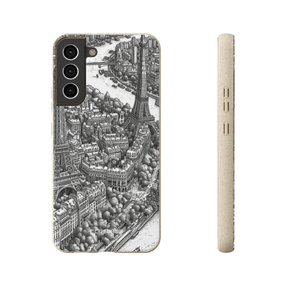 Timeless Cityscape | Biodegradable Phone Case