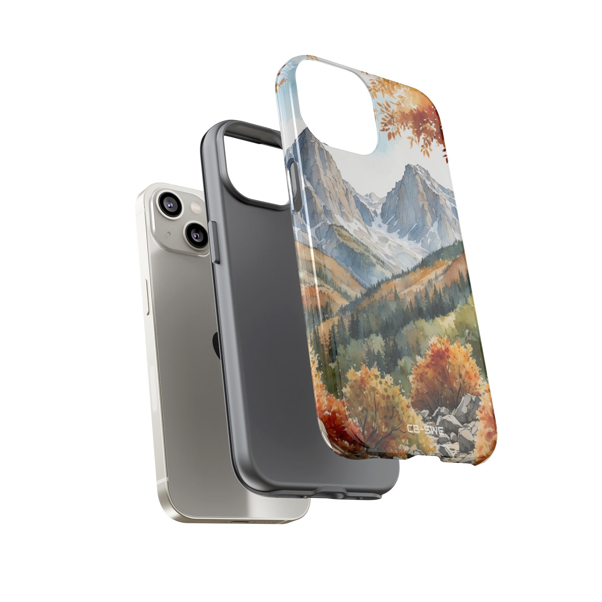 Autumn Leaves Dance - iPhone Case