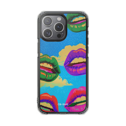 Surreal Summer Lips iPhone Case - Impact