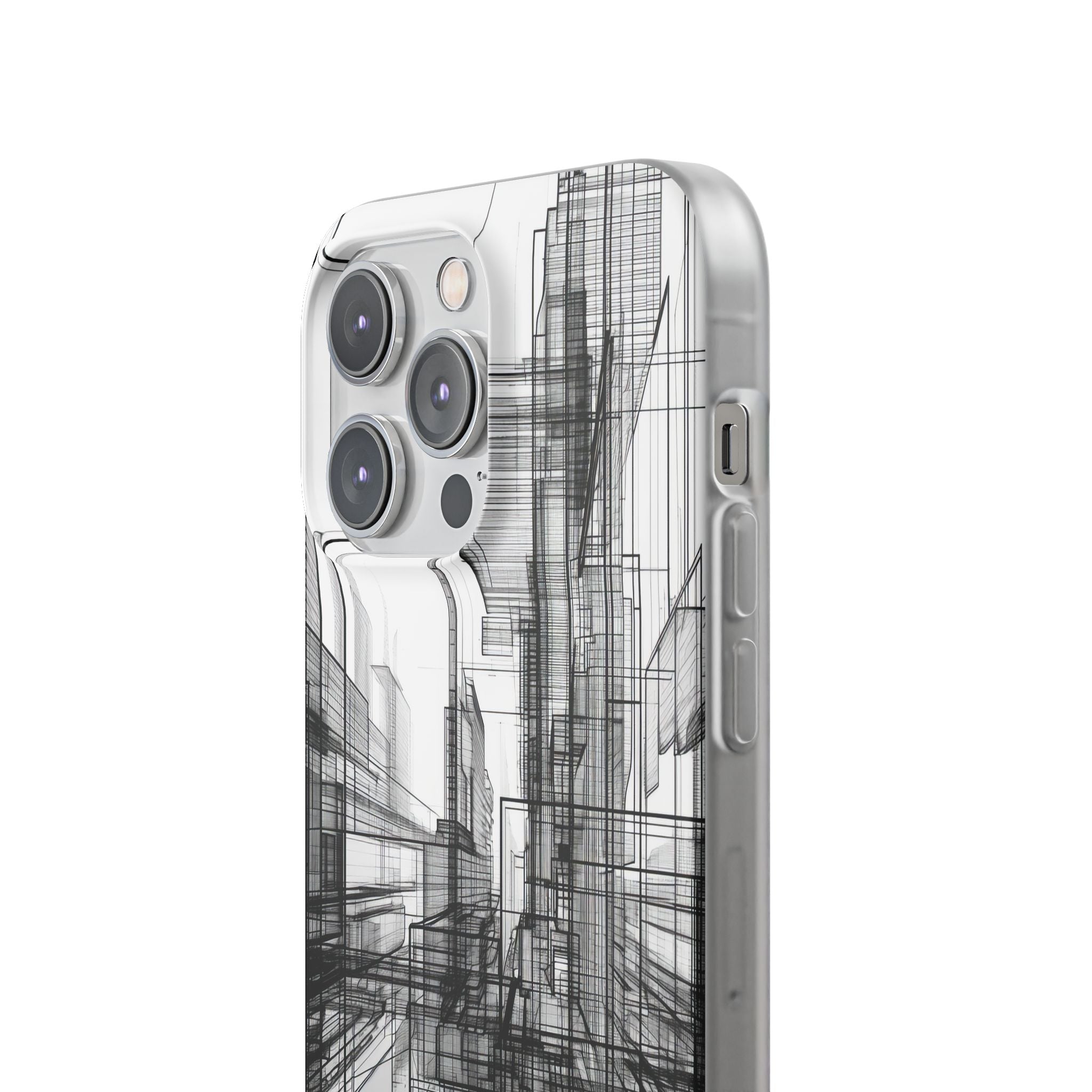 Architectural Maze | Flexible Phone Case for iPhone