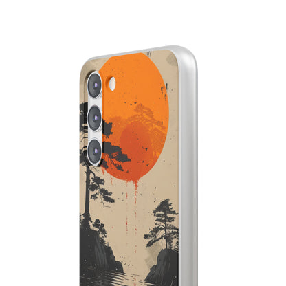 Sunkissed Serenity | Flexible Phone Case for Samsung Galaxy